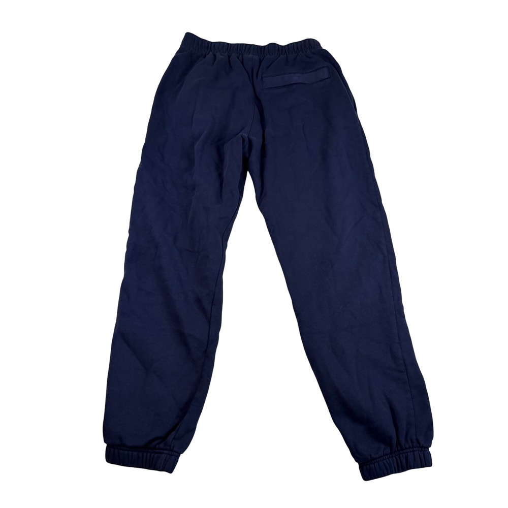 Nike Sportswear Club Fleece Joggers Navy Blue Sweatpants Mens Small 2455